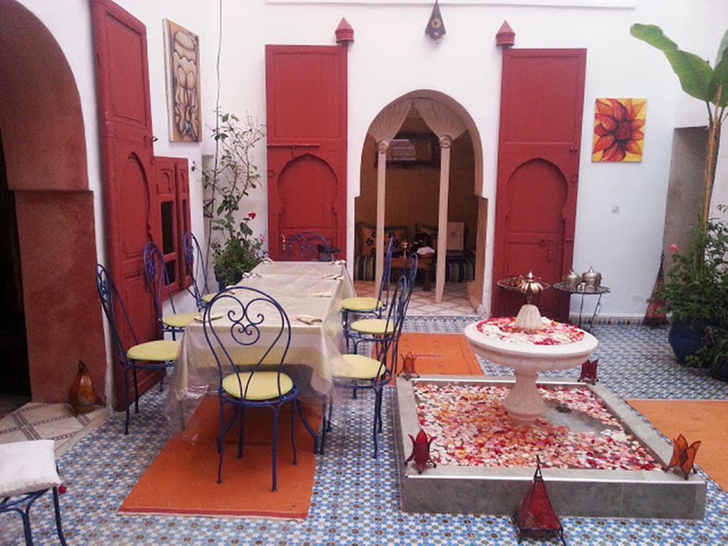 Riad Lala Latifa มาร์ราเกช ภายนอก รูปภาพ